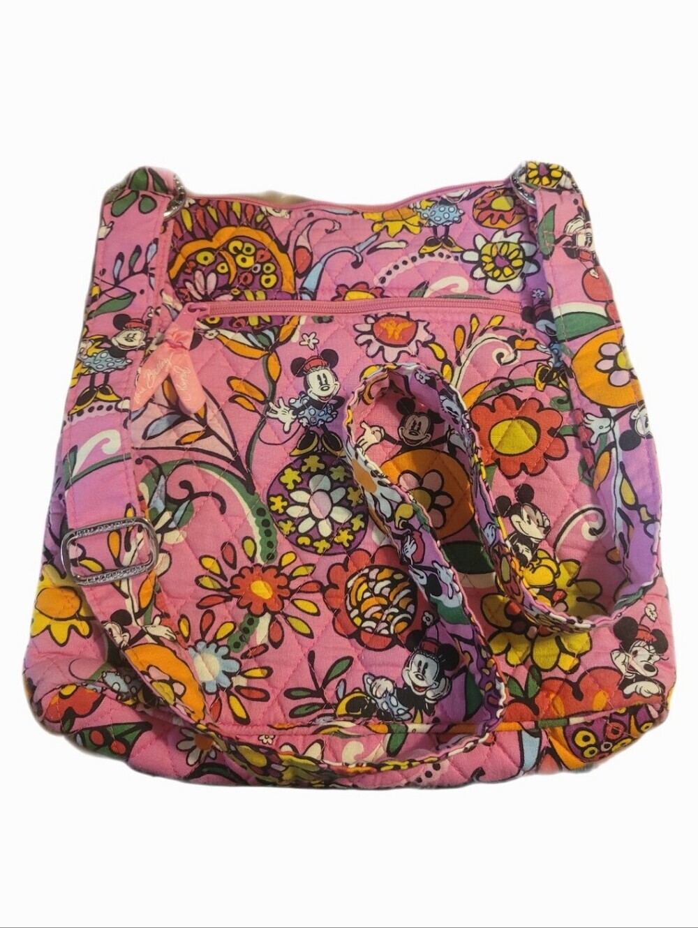 Vera Bradley Disney Mickey Mousin Around Crossbody Minnie Mouse Shoulder Bag